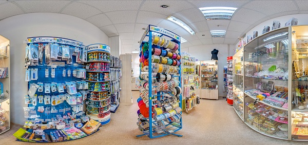 Фотография для элемента Оптовый магазин текстиля и швейной фурнитуры ТЕКСТИЛЬОПТ