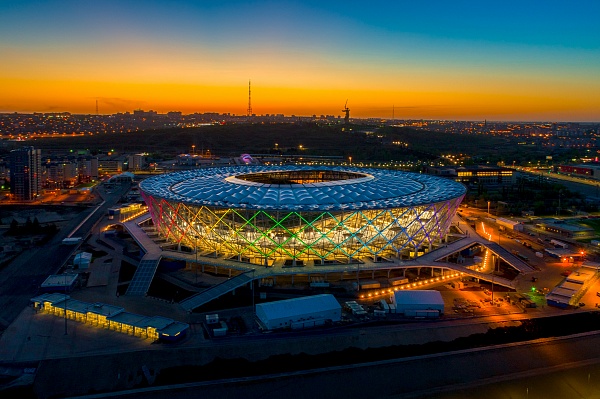 Фотография для Стадион ВОЛГОГРАД-АРЕНА. Этапы строительства