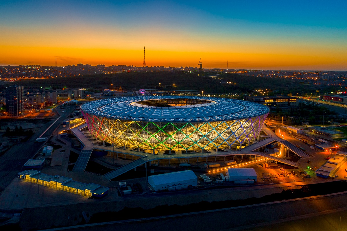 Стадион Волгоград-Арена